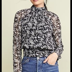 NWT Rebecca Minkoff Zariah Top, sz S